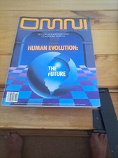 Omni Magazine Second