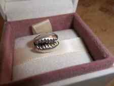 Genuine Authentic Pandora Sparkling Coffee Bean Puka Shell Charm 798131CZ