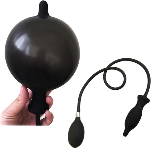 Inflatable butt plug anal - inflatable,