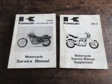 Kawasaki ER-5 EN500 Vulcan 500 1996 1997 Service Manual Workshop Manual