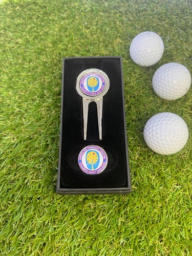 Golf pitch repairer divot tool - golf, repairer/divot