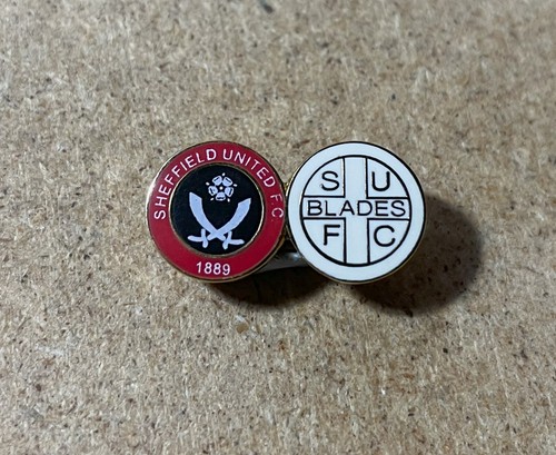 Sheffield united rare - united, enamel