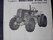Nordtrak Stier 45 Tractor Twin