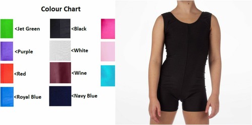 Kids shiny nylon sleeveless - shiny,