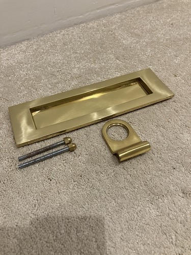 Polished solid brass victorian - polished,