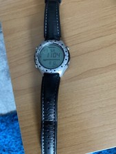 Suunto X-Lander / Metron Watch Excellent Condition Leather Strap Ralliart