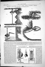 Old 1869 Improved Coal-Cutting