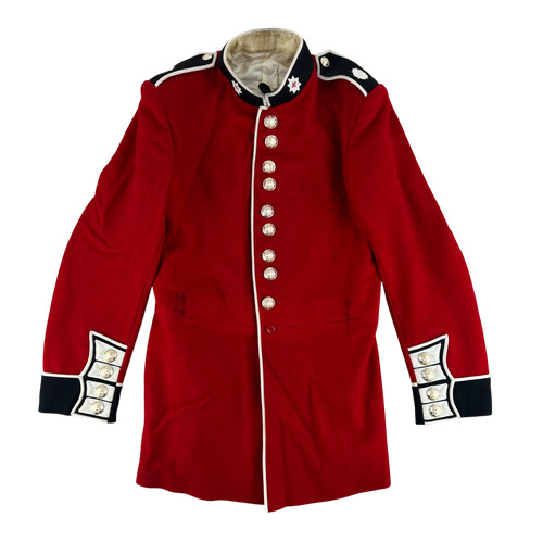 British army surplus tunic red - british,
