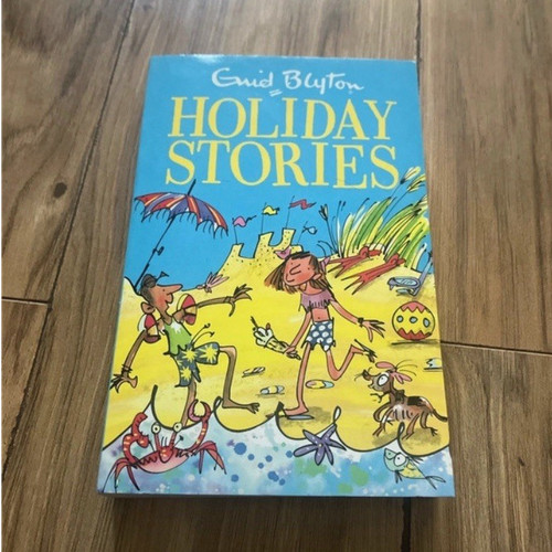Enid blyton holiday stories - blyton:,