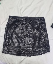 ZARA Black Sequin Sparkle