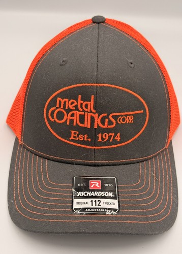 Metal coatings trucker hat - trucker,