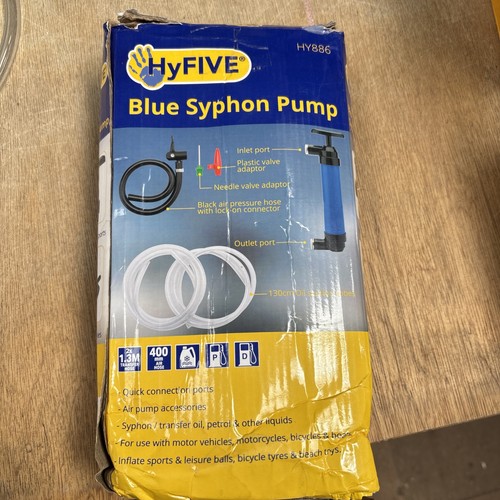 Syphon pump fuel diesel oil - diesel,