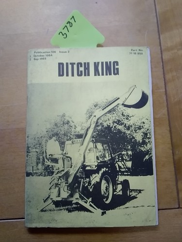 Mcconnel ditch king back - mcconnel,