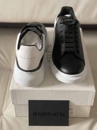 Alexander mcqueen black white - alexander,