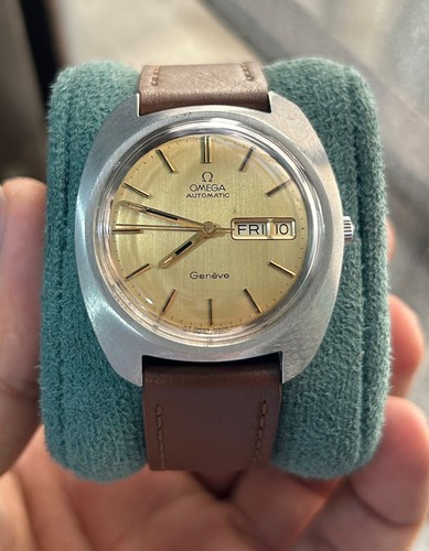 Vintage omega geneve golden - vintage,