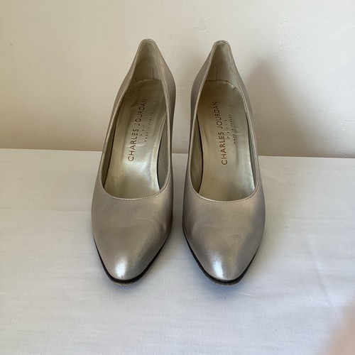 Charles jourdan silver - jourdan, leather