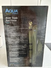 Aqua Products Atom Triple Rod Sleeve For Retractable Carp Fishing Rods