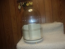 10 1/2 IN REVOLVING DOME