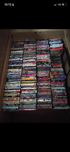 100 dvds bundle - 100, joblot