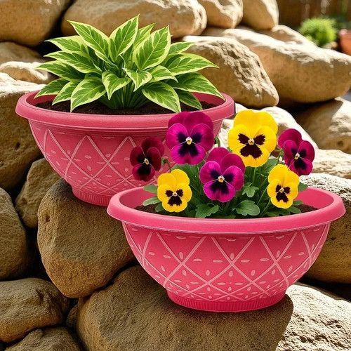Decorative round garden - round,