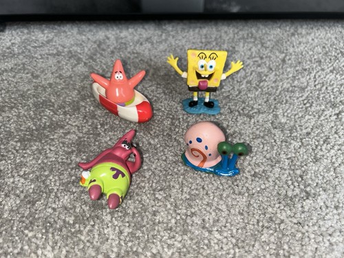 Spongebob figures - spongebob,