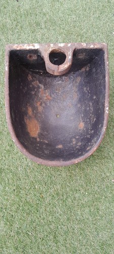 Vintage animal feeding trough - vintage,