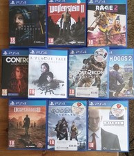 PS4 Ten Game Bundle