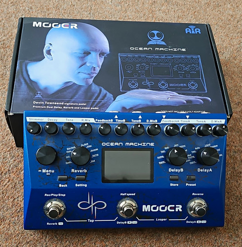 Mooer ocean machine devin - mooer,