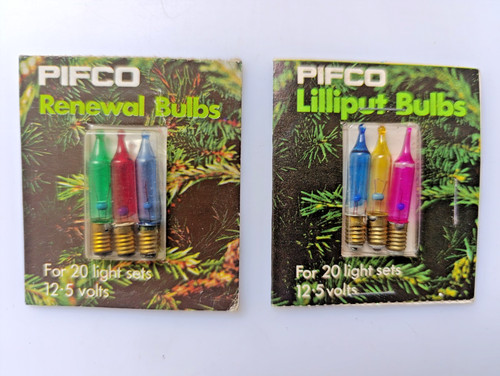 Vintage pifco bulb 5v - vintage,