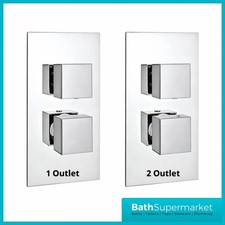 Concealed Thermostatic Shower