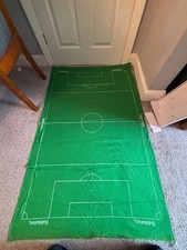 Subbuteo Pitch 1990's Style Excellent Condition Smoke Free Home - Green Baize