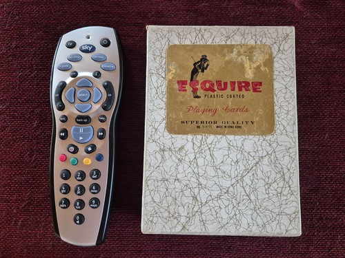 Vintage esquire plastic coated - vintage,