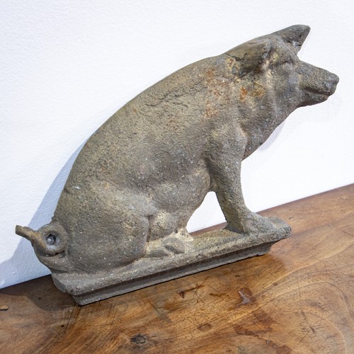 Brass butchers sign - butchers,