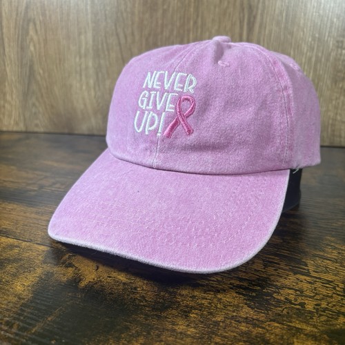 Never give pink ribbon - give,