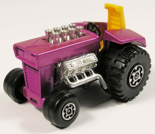 Matchbox mod tractor - tractor, vn