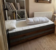 2x Ikea Vesteroy single