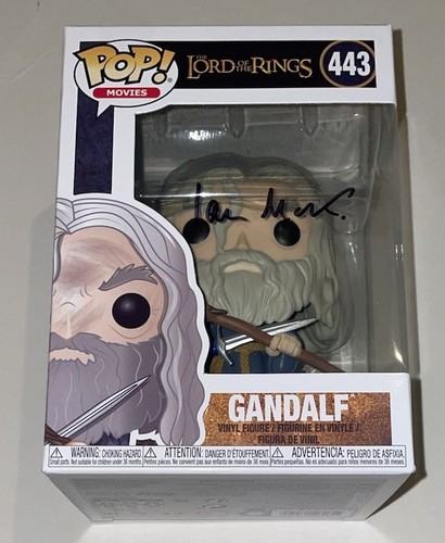 Signed ian mckellen gandalf - signed,