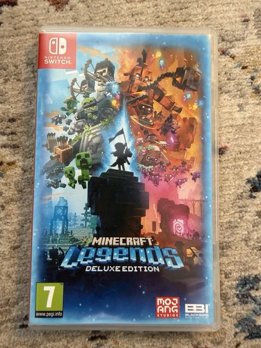Minecraft legends deluxe - minecraft,