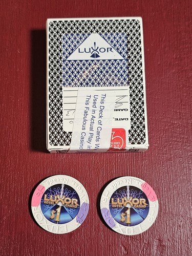 Luxor casino cards and 1 - casino,