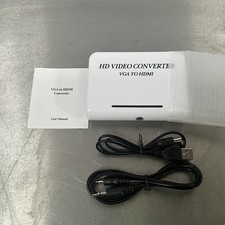 HD video converter VGA to HDMI