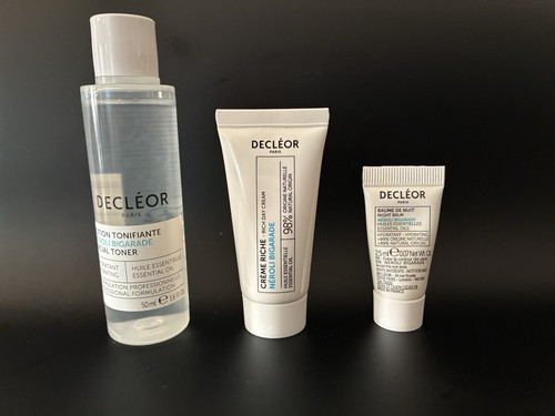 Decleor travel size toner - decleor, toner,