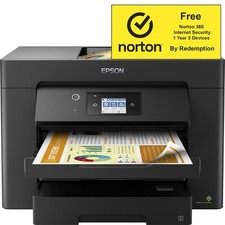 Epson WorkForce WF-7830DTWF A3 Inkjet Printer Multifunction Print Scan Copy
