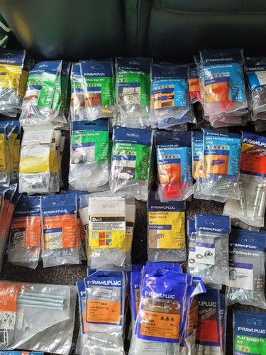 Rawplug joblot mystery - , box