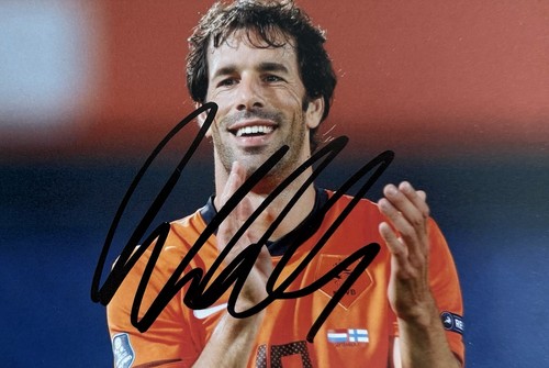 Genuine ruud van nistelrooy - ruud,