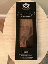 Brand New Foxy Locks Wrap/Clip