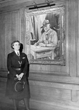 Lady Olave Baden Powell wife