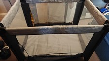 Mammas and Papps Folding Play Pen /Cot for Babies and Toddlers