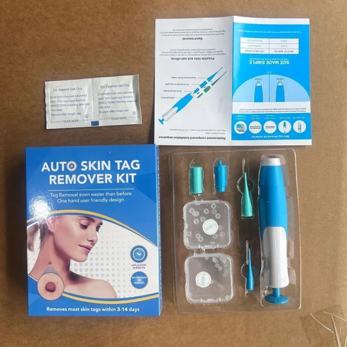 Auto skin tag remover - 2-in-1,
