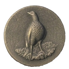 Antique french pheasant - antique,