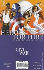Heroes for Hire #2 VG 2006